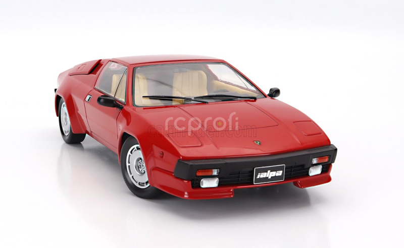 Kk-scale Lamborghini Jalpa 3500 1982 1:18 Red