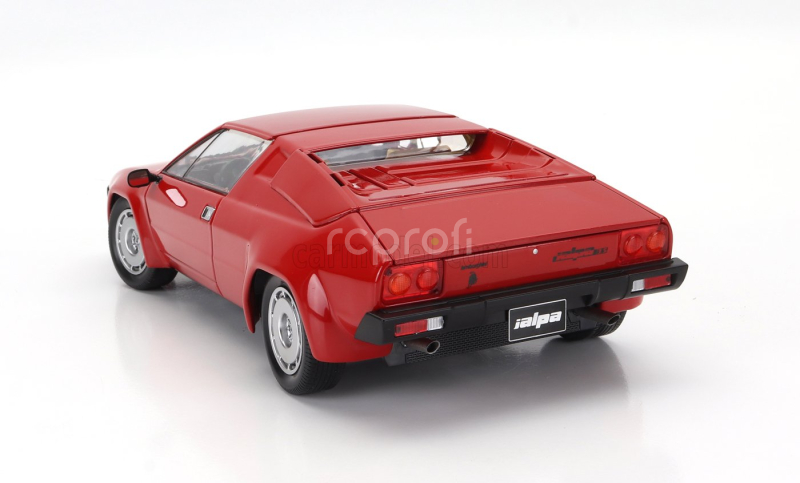 Kk-scale Lamborghini Jalpa 3500 1982 1:18 Red
