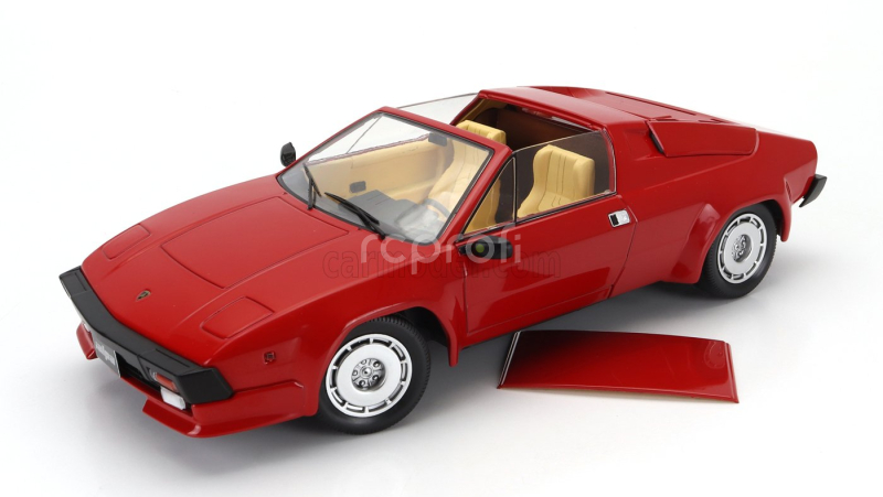 Kk-scale Lamborghini Jalpa 3500 1982 1:18 Red