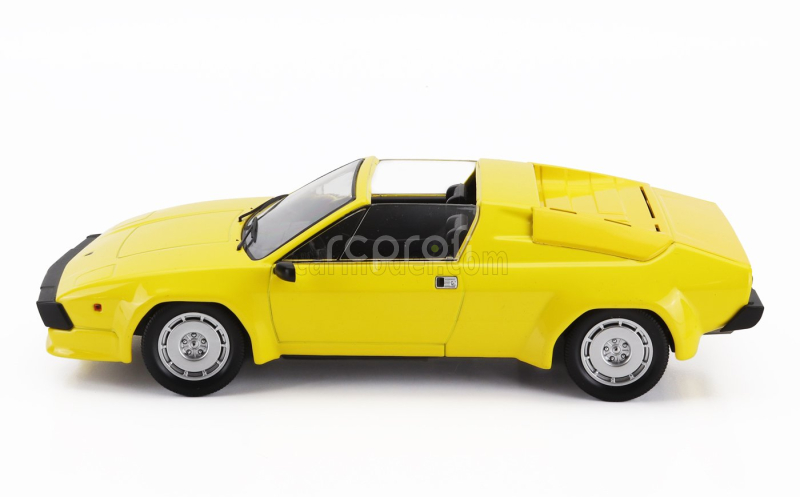 Kk-scale Lamborghini Jalpa 3500 1982 1:18 Žlutá