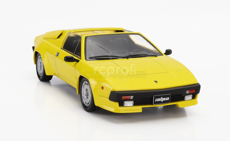 Kk-scale Lamborghini Jalpa 3500 1982 1:18 Žlutá