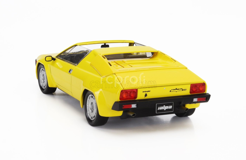 Kk-scale Lamborghini Jalpa 3500 1982 1:18 Žlutá