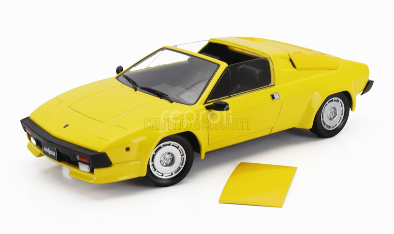 Kk-scale Lamborghini Jalpa 3500 1982 1:18 Žlutá