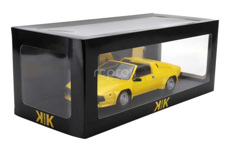 Kk-scale Lamborghini Jalpa 3500 1982 1:18 Žlutá