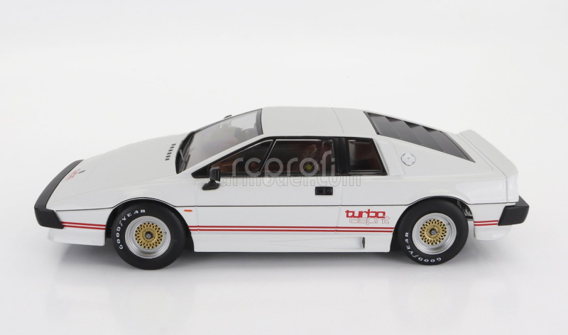 Kk-scale Lotus Esprit Turbo 1981 1:18 Bílá