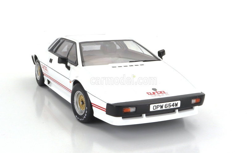 Kk-scale Lotus Esprit Turbo 1981 1:18 Bílá