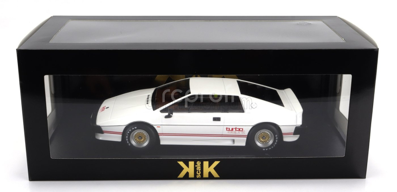 Kk-scale Lotus Esprit Turbo 1981 1:18 Bílá