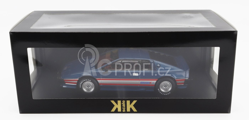 Kk-scale Lotus Esprit Turbo 1981 1:18 Blue
