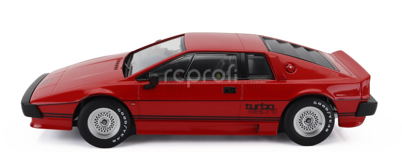 Kk-scale Lotus Esprit Turbo 1981 1:18 Červená Černá
