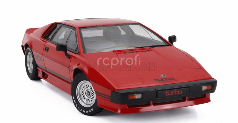 Kk-scale Lotus Esprit Turbo 1981 1:18 Červená Černá