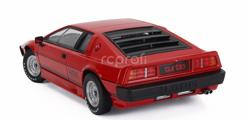 Kk-scale Lotus Esprit Turbo 1981 1:18 Červená Černá