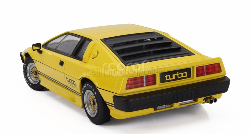 Kk-scale Lotus Esprit Turbo 1981 1:18 Žlutá Černá
