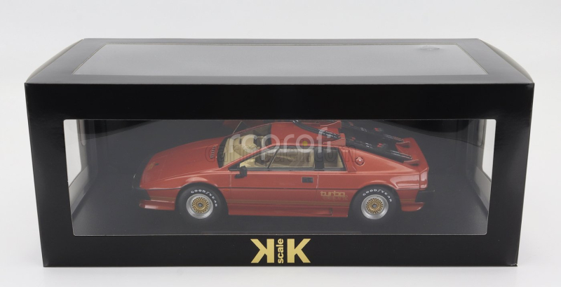 Kk-scale Lotus Esprit Turbo 1981 With Ski - Con Sci 1:18 Copper Met