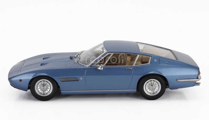 Kk-scale Maserati Ghibli Coupe 1969 1:18 Blue Met