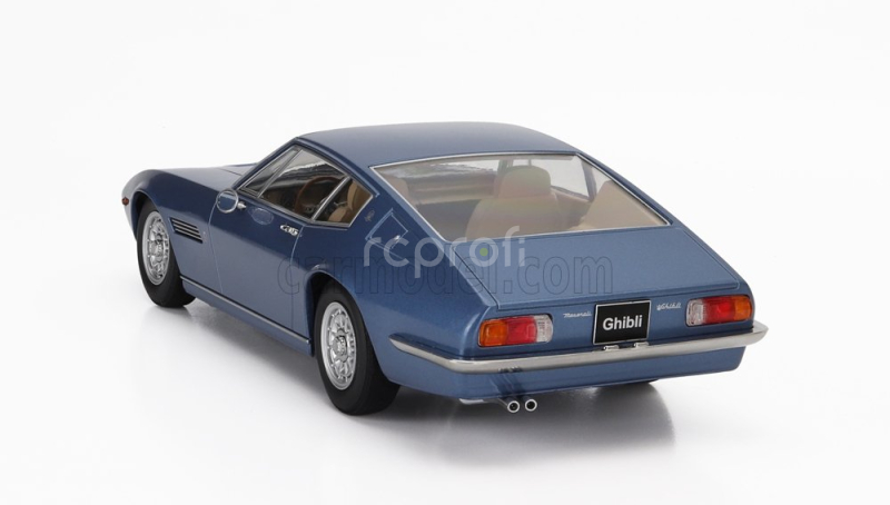 Kk-scale Maserati Ghibli Coupe 1969 1:18 Blue Met