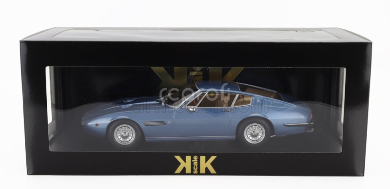 Kk-scale Maserati Ghibli Coupe 1969 1:18 Blue Met
