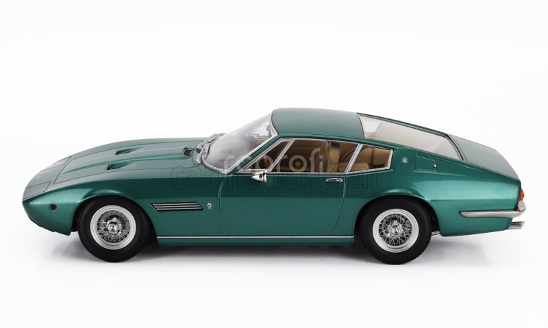 Kk-scale Maserati Ghibli Coupe 1969 1:18 Green Met