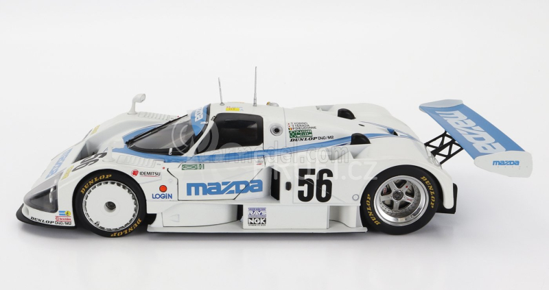 Kk-scale Mazda 787b 2.6l Team Mazdaspeed Co. Ltd. Oreca N 56 1:18, bílá