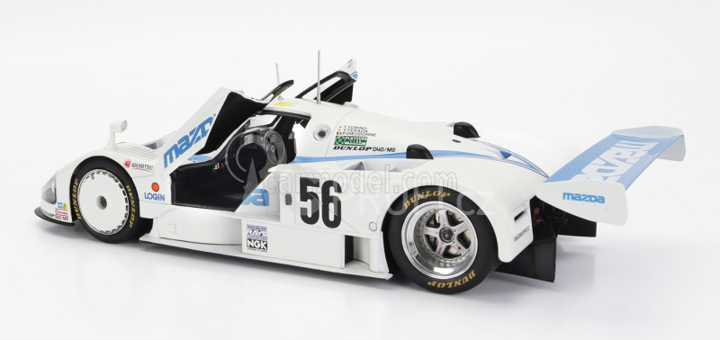 Kk-scale Mazda 787b 2.6l Team Mazdaspeed Co. Ltd. Oreca N 56 1:18, bílá