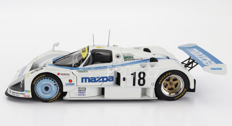 Kk-scale Mazda 787b R26b 2.6l Team Mazdaspeed Co. Ltd. N 18 1:18, bílá