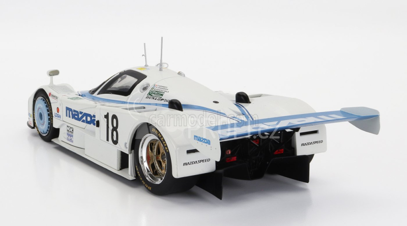 Kk-scale Mazda 787b R26b 2.6l Team Mazdaspeed Co. Ltd. N 18 1:18, bílá