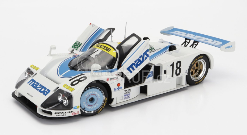 Kk-scale Mazda 787b R26b 2.6l Team Mazdaspeed Co. Ltd. N 18 1:18, bílá