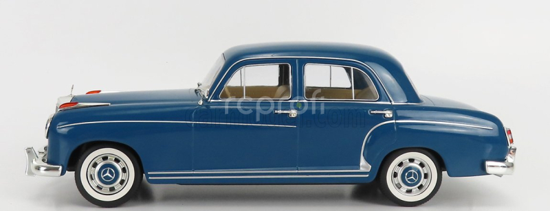 Kk-scale Mercedes benz 220s Sedan 1956 1:18 Světle Modrá