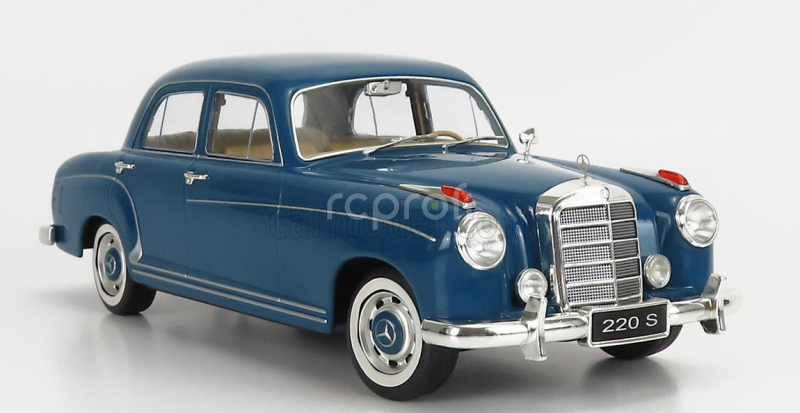 Kk-scale Mercedes benz 220s Sedan 1956 1:18 Světle Modrá