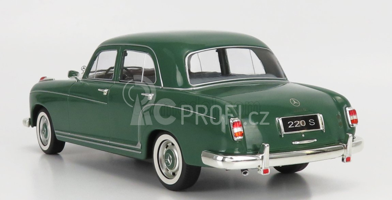 Kk-scale Mercedes benz 220s Sedan 1956 1:18 Zelená