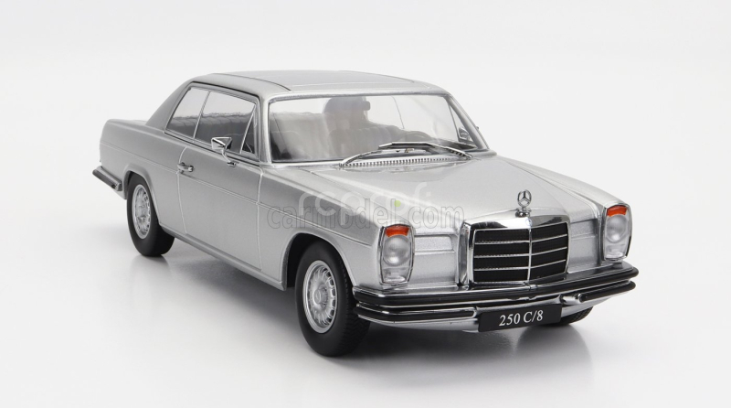 Kk-scale Mercedes benz 250c/8 (w114) Coupe 1969 1:18 Silver