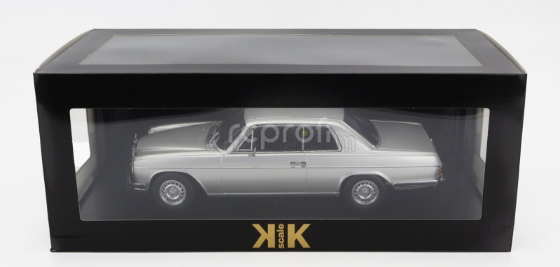 Kk-scale Mercedes benz 250c/8 (w114) Coupe 1969 1:18 Silver