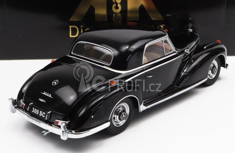 Kk-scale Mercedes benz 300s Coupe (w188) 1955 1:18 Black