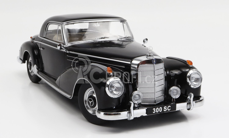 Kk-scale Mercedes benz 300s Coupe (w188) 1955 1:18 Black
