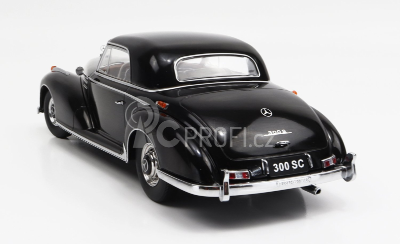 Kk-scale Mercedes benz 300s Coupe (w188) 1955 1:18 Black