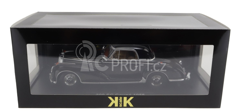 Kk-scale Mercedes benz 300s Coupe (w188) 1955 1:18 Black