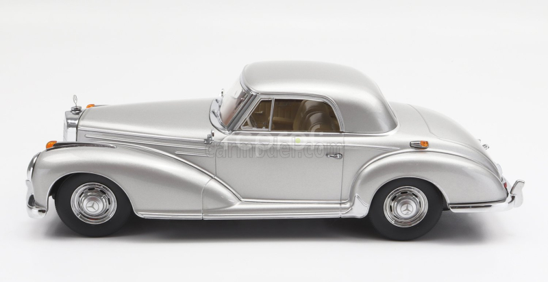 Kk-scale Mercedes benz 300s Coupe (w188) 1955 1:18 Silver