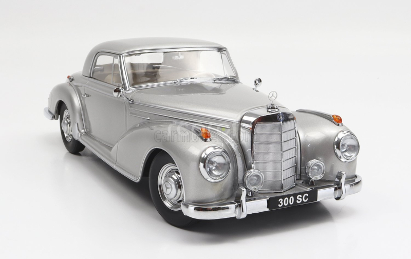Kk-scale Mercedes benz 300s Coupe (w188) 1955 1:18 Silver