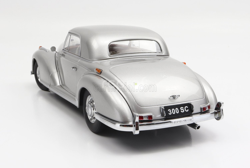 Kk-scale Mercedes benz 300s Coupe (w188) 1955 1:18 Silver