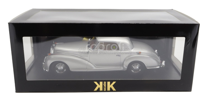 Kk-scale Mercedes benz 300s Coupe (w188) 1955 1:18 Silver