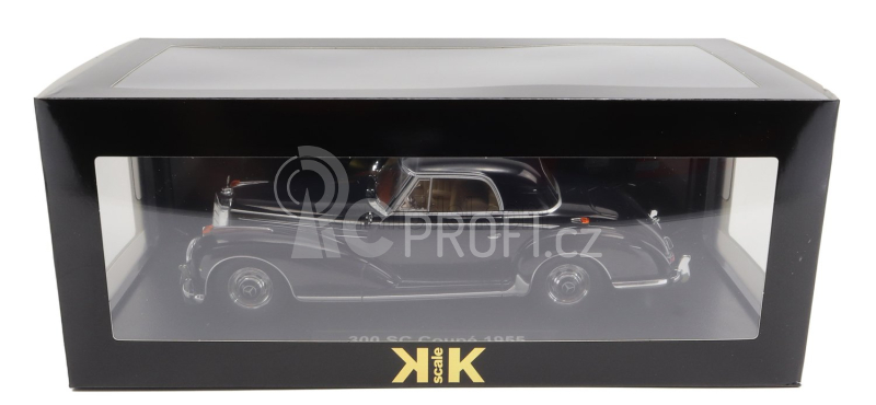 Kk-scale Mercedes benz 300s Coupe (w188) 1955 1:18 Tmavě Modrá