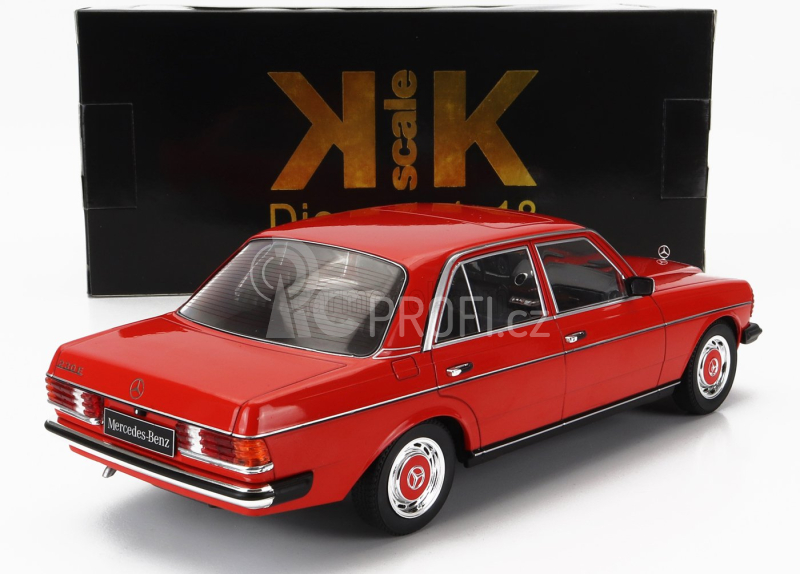 Kk-scale Mercedes benz E-class 230e (w123) 1975 1:18 Red