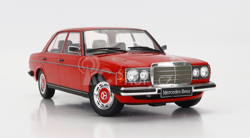 Kk-scale Mercedes benz E-class 230e (w123) 1975 1:18 Red