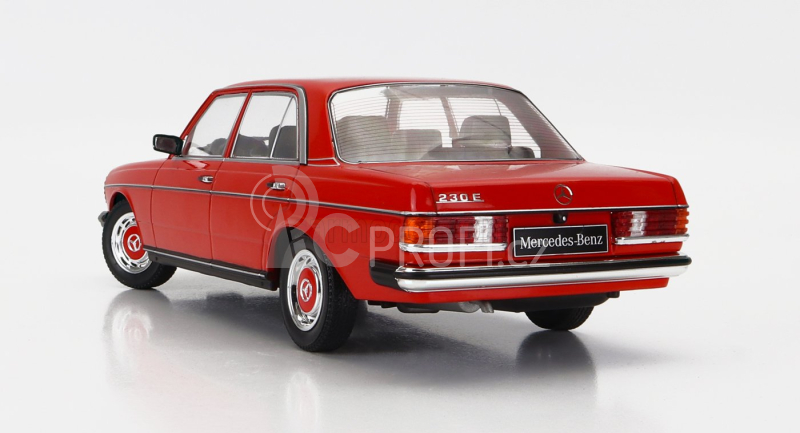 Kk-scale Mercedes benz E-class 230e (w123) 1975 1:18 Red