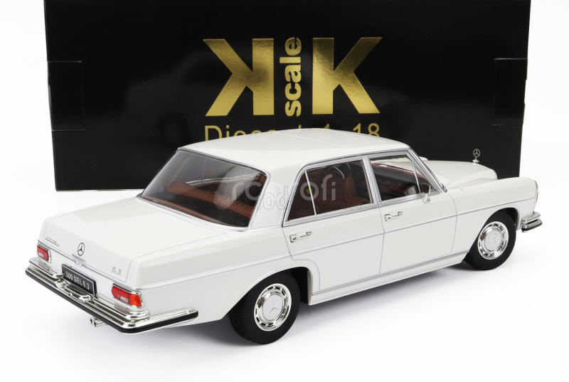Kk-scale Mercedes benz S-class 300sel 6.3 (w108) 1967-1972 1:18 Bílá
