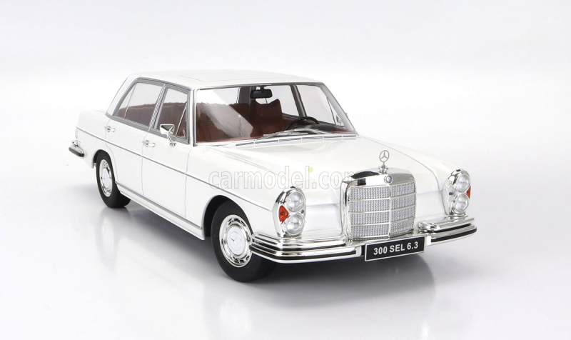Kk-scale Mercedes benz S-class 300sel 6.3 (w108) 1967-1972 1:18 Bílá