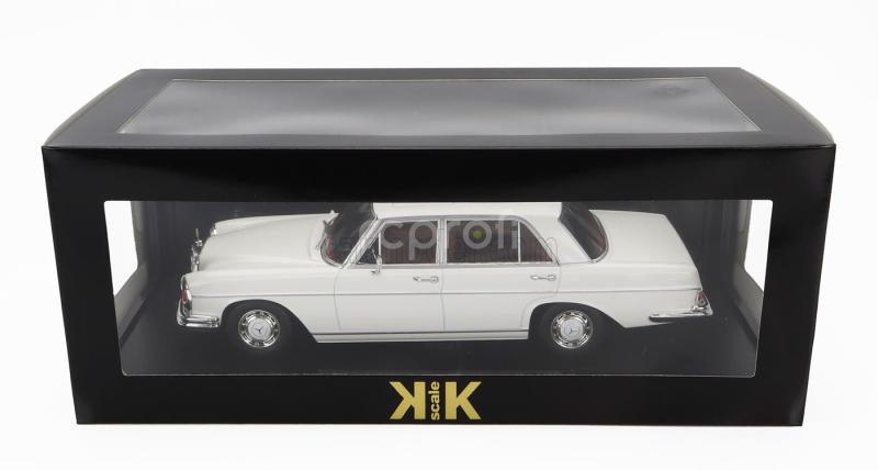 Kk-scale Mercedes benz S-class 300sel 6.3 (w108) 1967-1972 1:18 Bílá