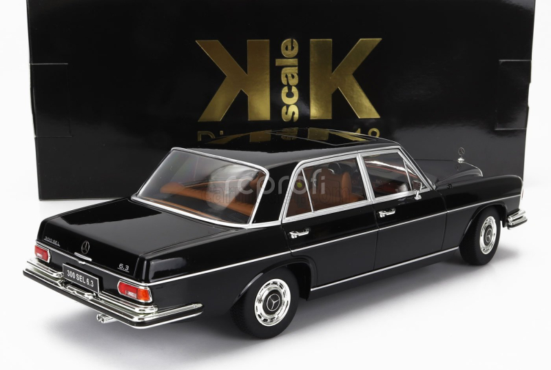 Kk-scale Mercedes benz S-class 300sel 6.3 (w108) 1967-1972 1:18 Black