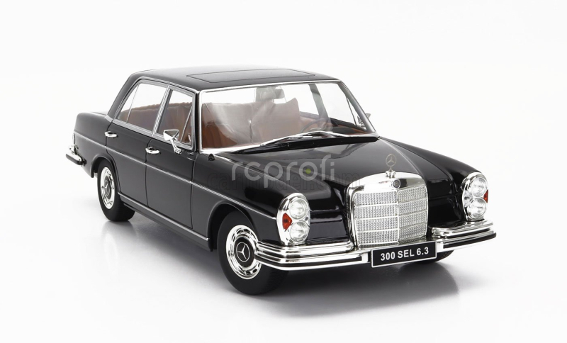 Kk-scale Mercedes benz S-class 300sel 6.3 (w108) 1967-1972 1:18 Black
