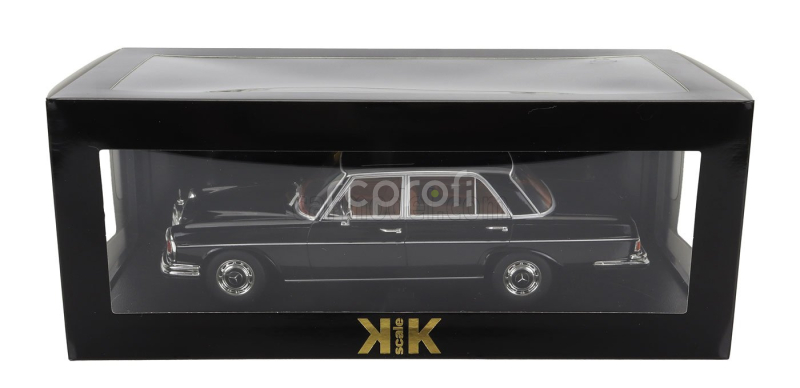 Kk-scale Mercedes benz S-class 300sel 6.3 (w108) 1967-1972 1:18 Black