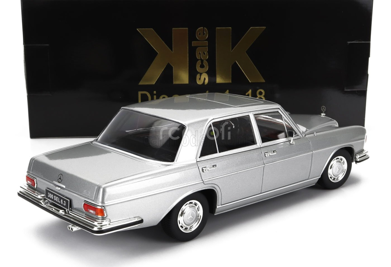 Kk-scale Mercedes benz S-class 300sel 6.3 (w108) 1967-1972 1:18 Silver